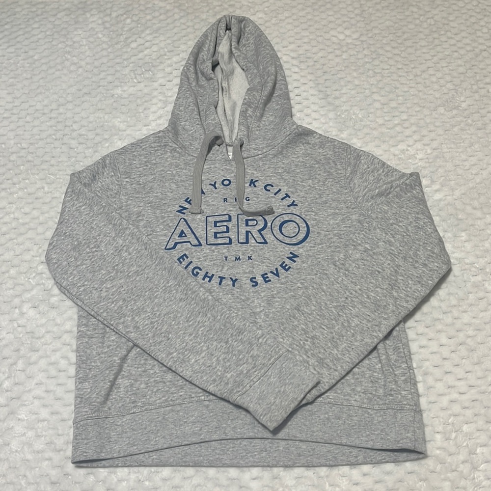 Aeropostale Grey Hoodie